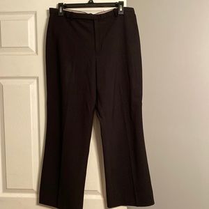 Gap Cropped Stretch Polyester/Wool Blend Pants Size 12